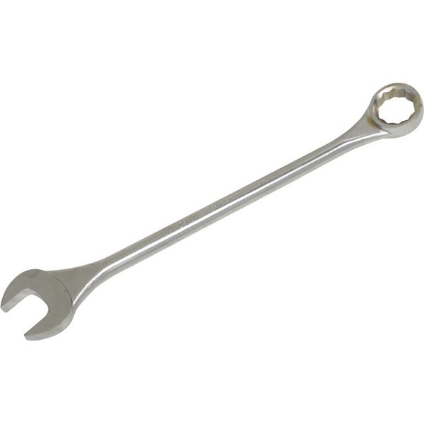 Gray Tools Combination Wrench 2-5/16", 12 Point, Satin Chrome Finish 3174
